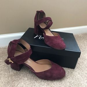 Nanette Lepore block heel 9.5